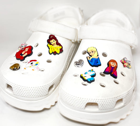 PRINCESS CROC CHARMS