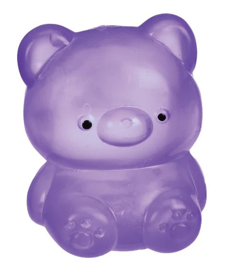 Gummy Bear Squish Toy - Various Colours