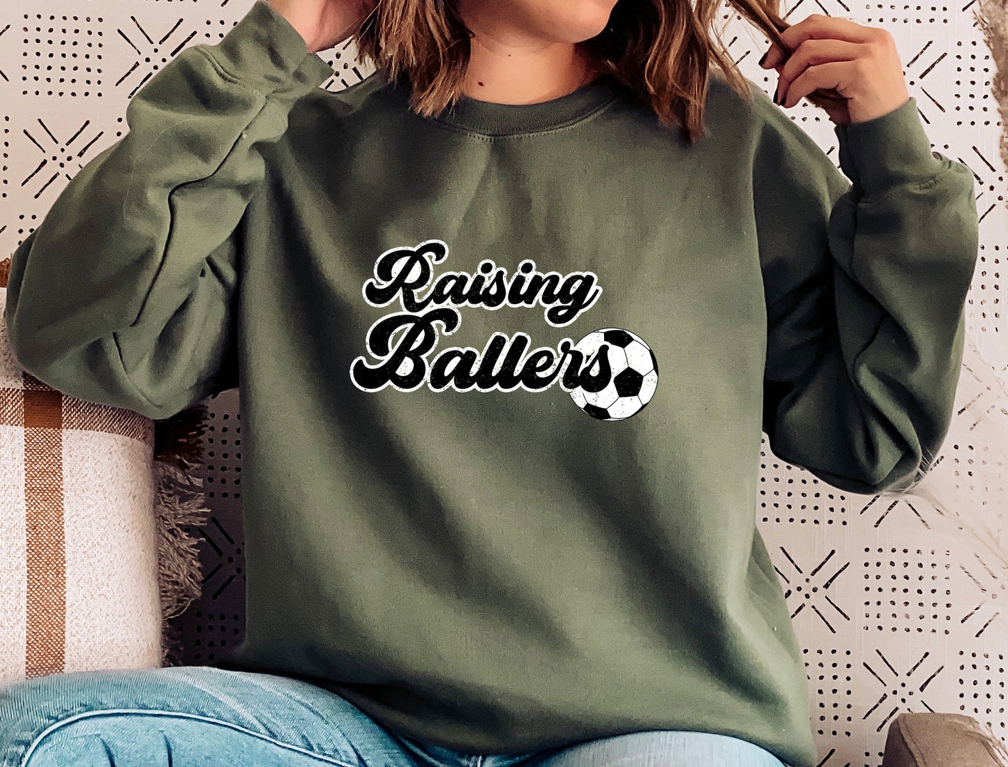RAISING BALLERS