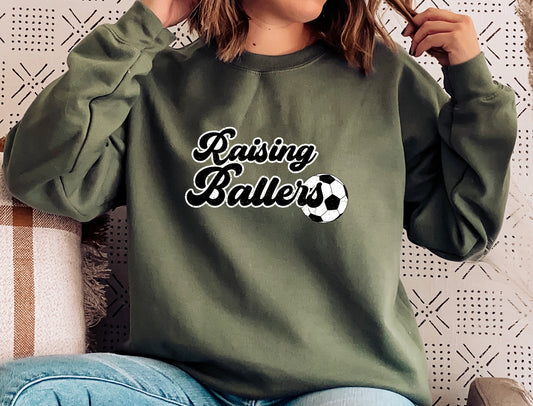 RAISING BALLERS