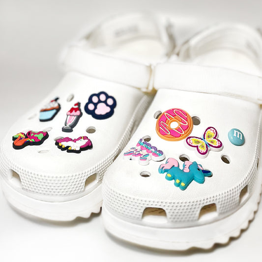 CUTE CROC CHARMS