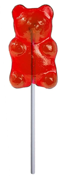 Red Bear Lollipop