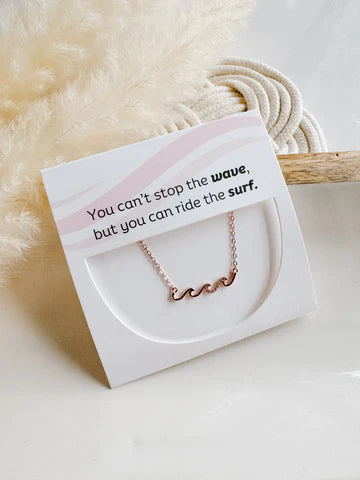 Ride The Surf Necklace