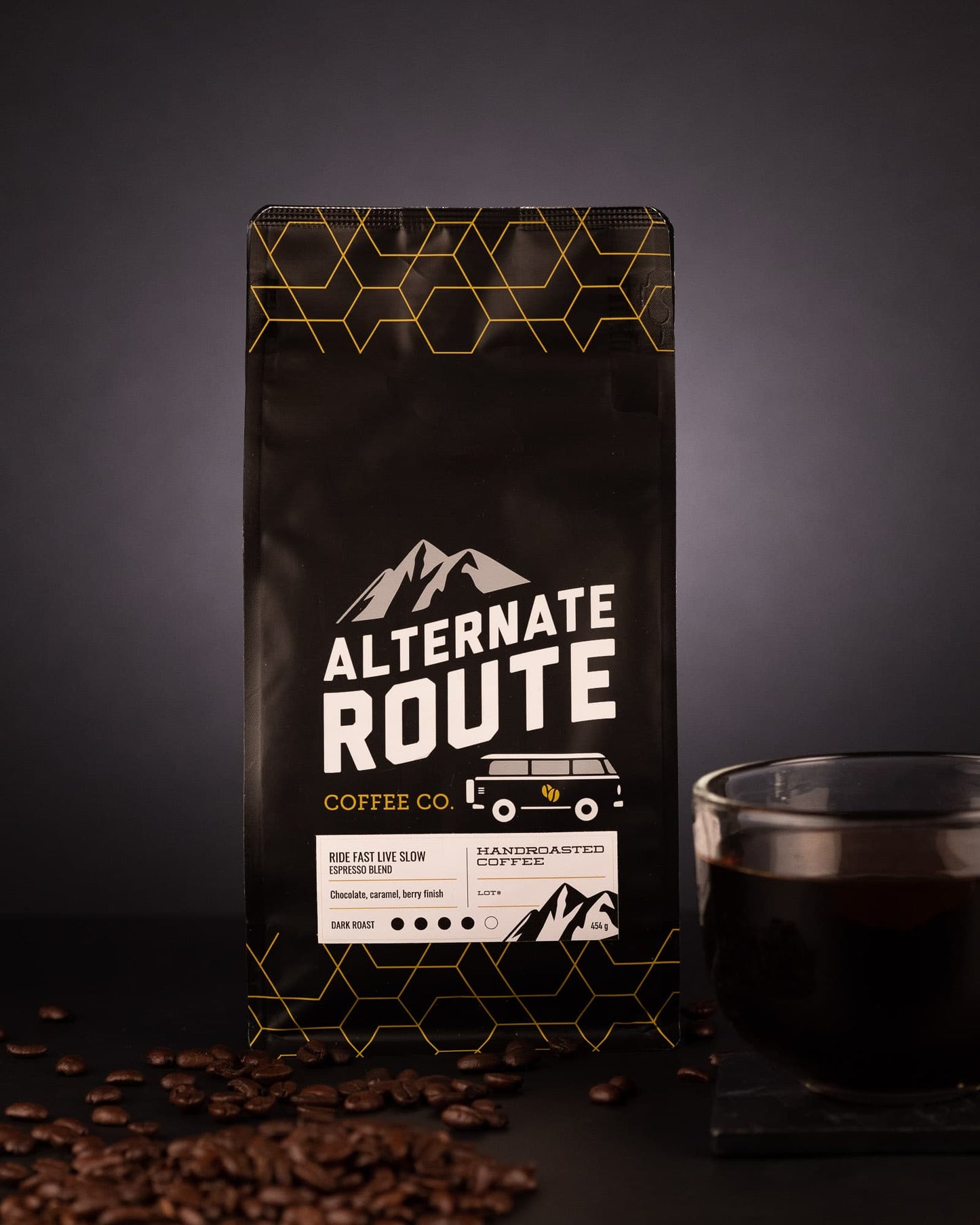 Ride Fast Live Slow Blend Coffee