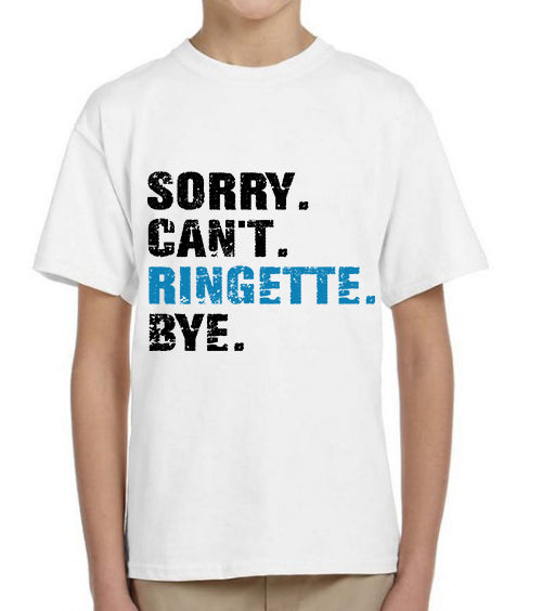 SORRY. CAN'T. RINGETTE. - YOUTH