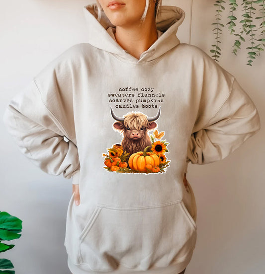 FALL VIBES - HOODIE