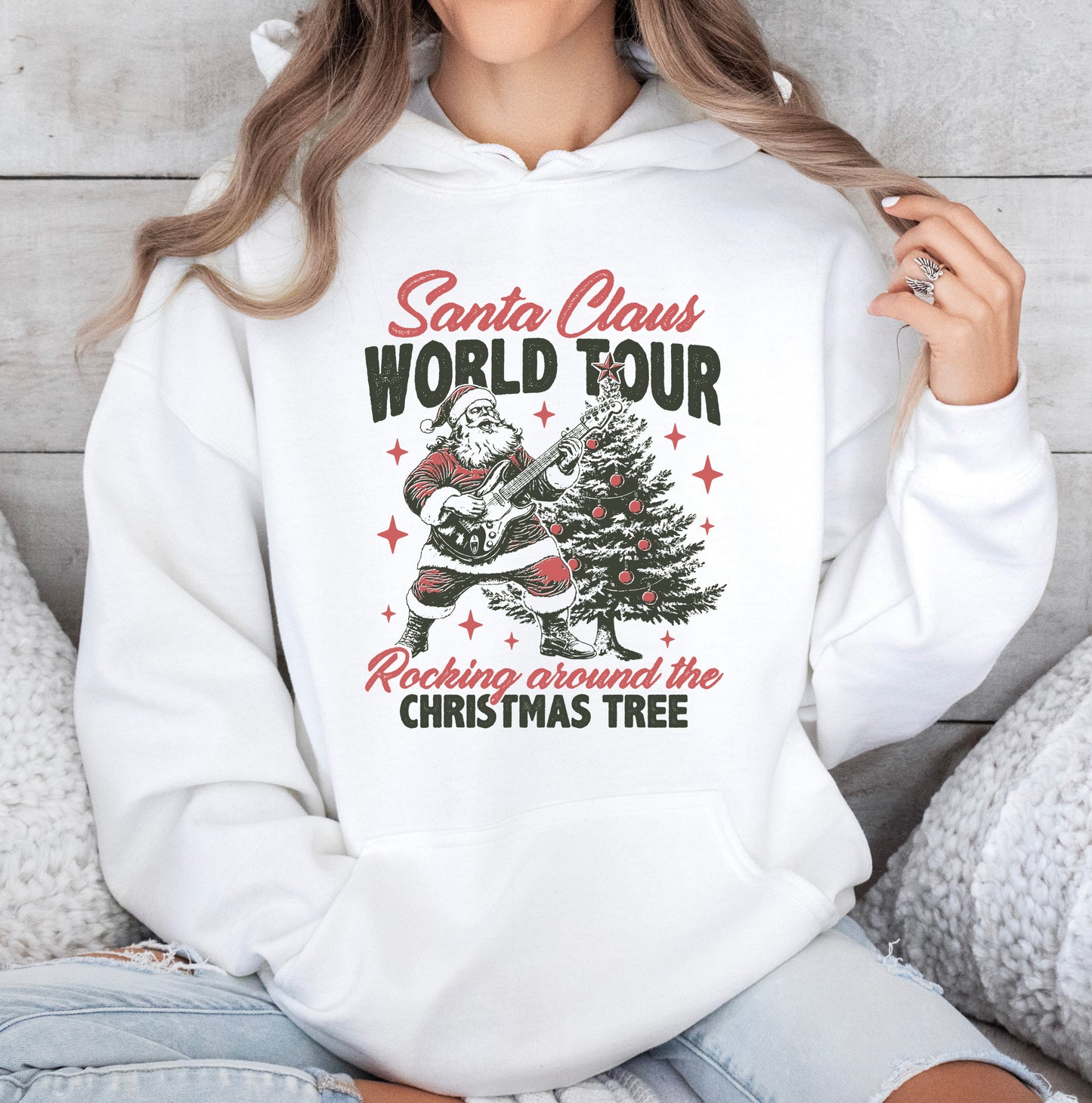 SANTA WORLD TOUR - HOODIE