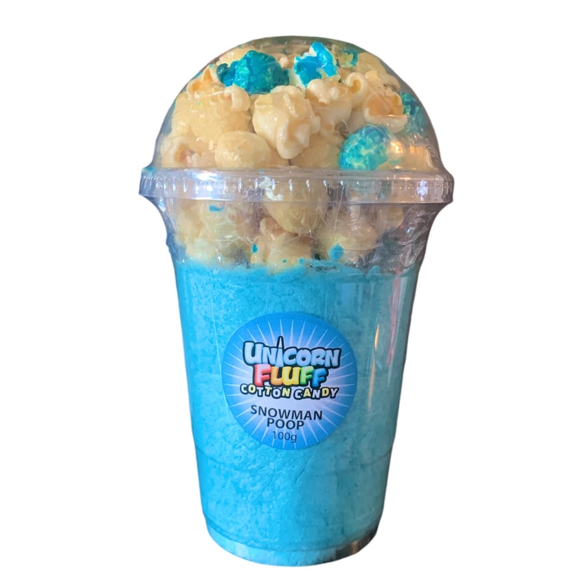 Christmas Fluff - Snowman Poop