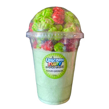 Christmas Fluff - Sour Grinch