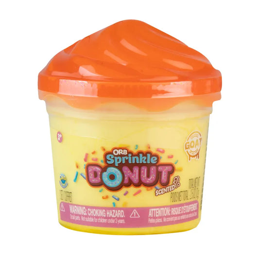 Sprinkle Donut Scented - ORB GOAT Putty Slime