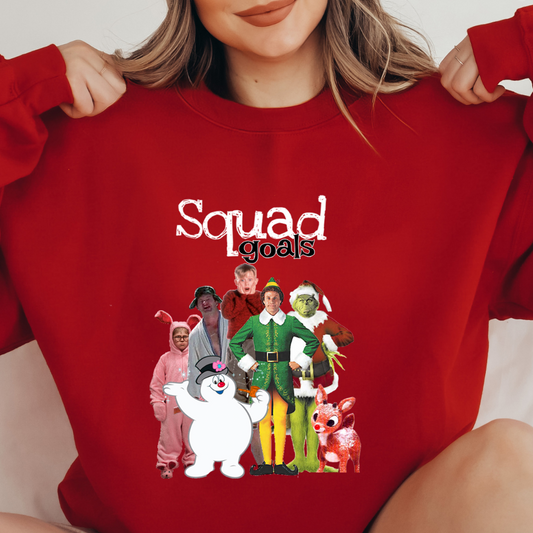 SQUAD GOALS-CHRISTMAS