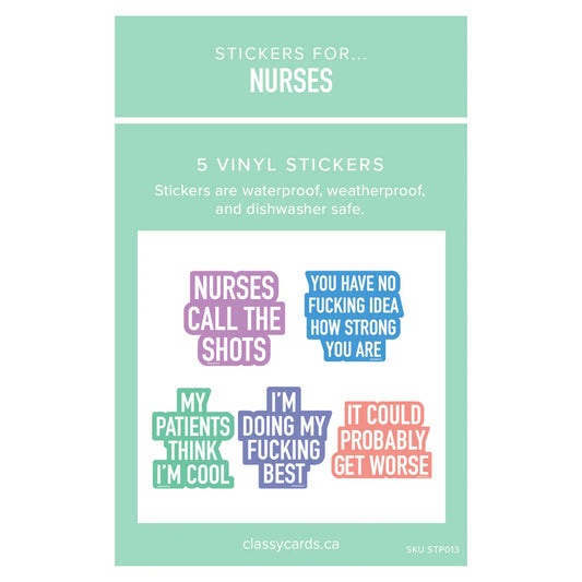 Stickers For Nurses