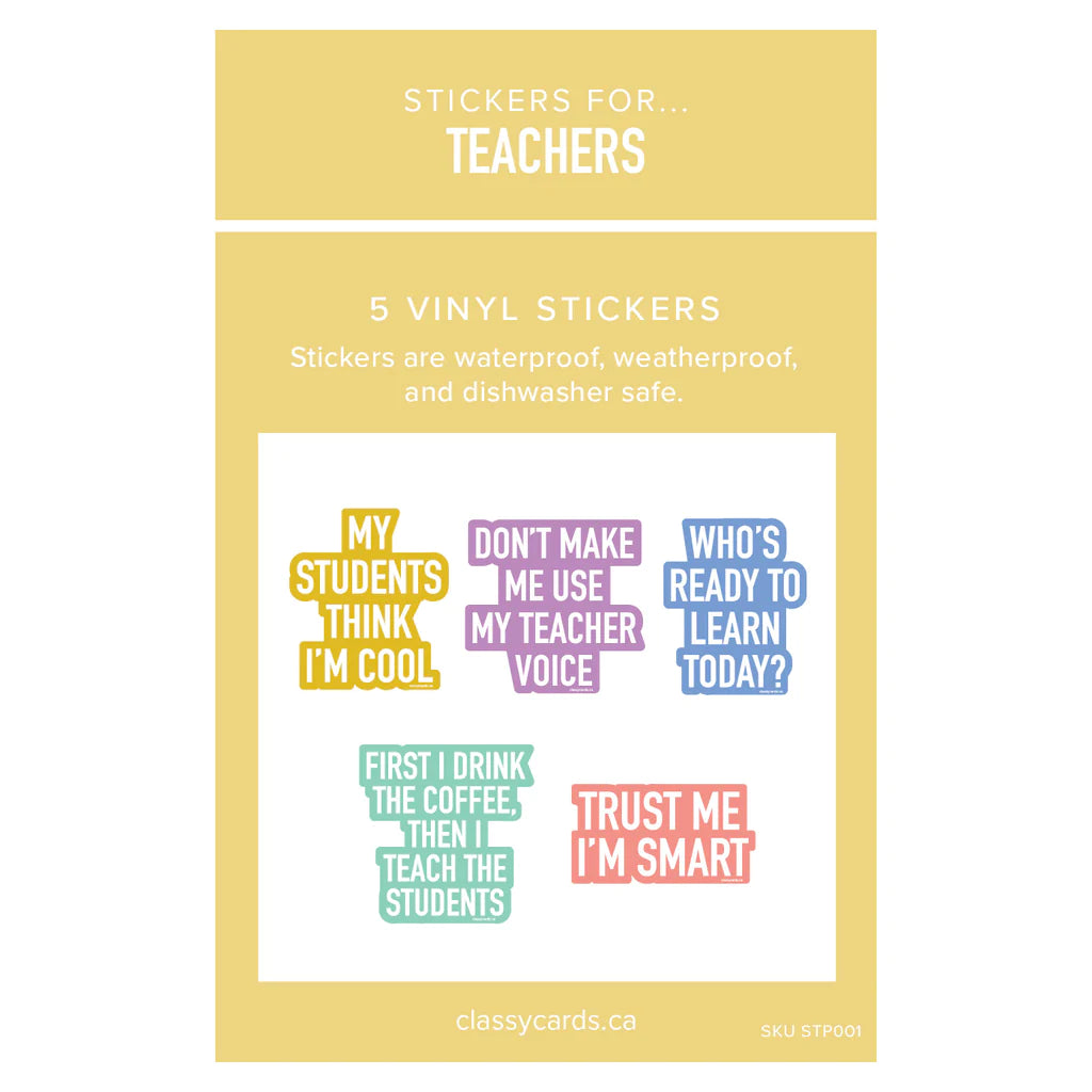 Stickers For Teachers