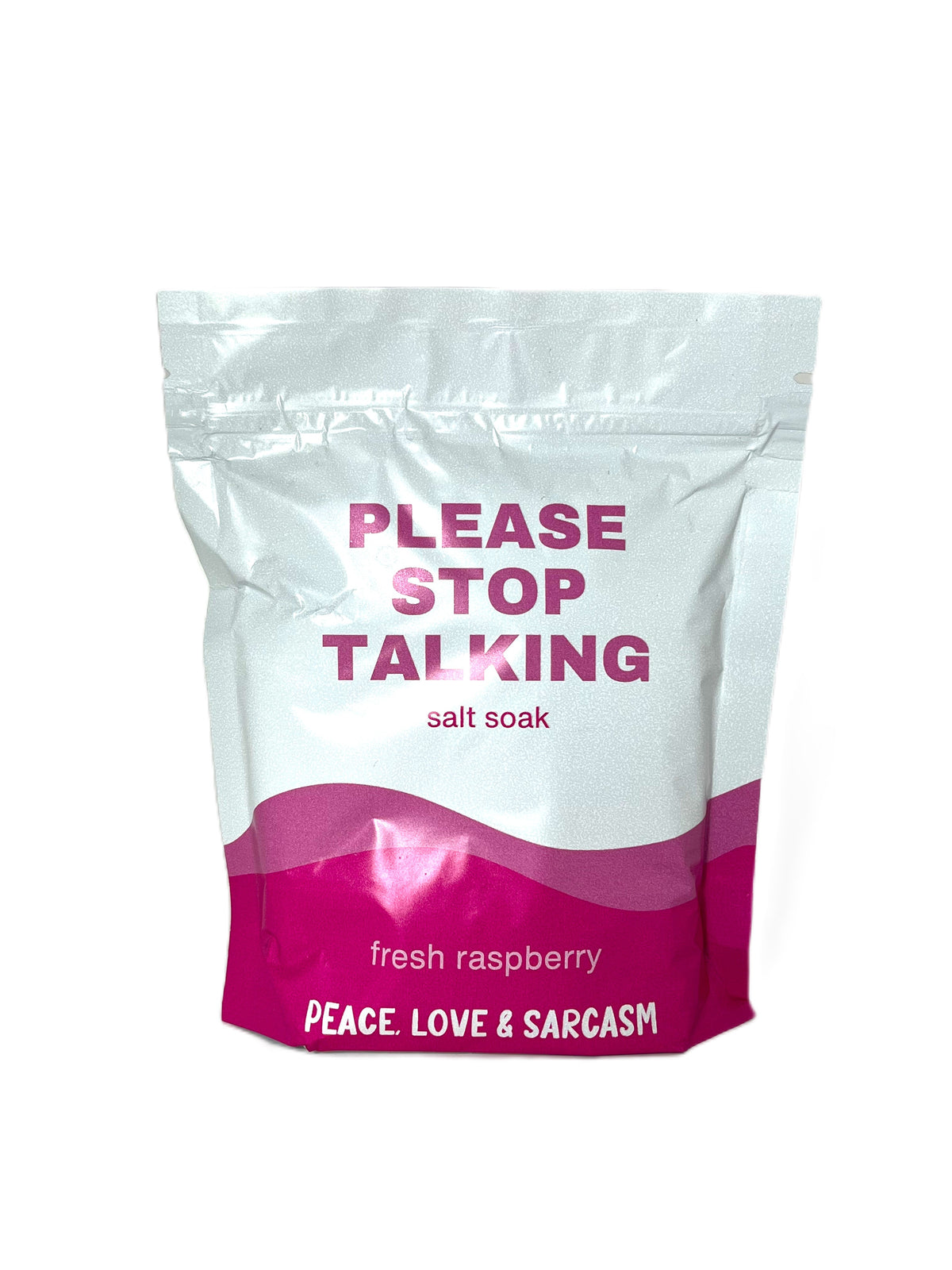 Talking Salt Please Stop Talking - Epsom Salt Bath Soak – Days with Gray