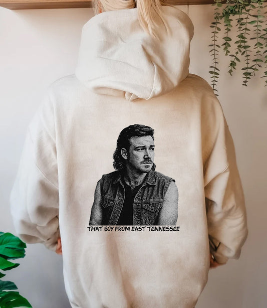 BOY FROM EAST TENNESSEE - HOODIE