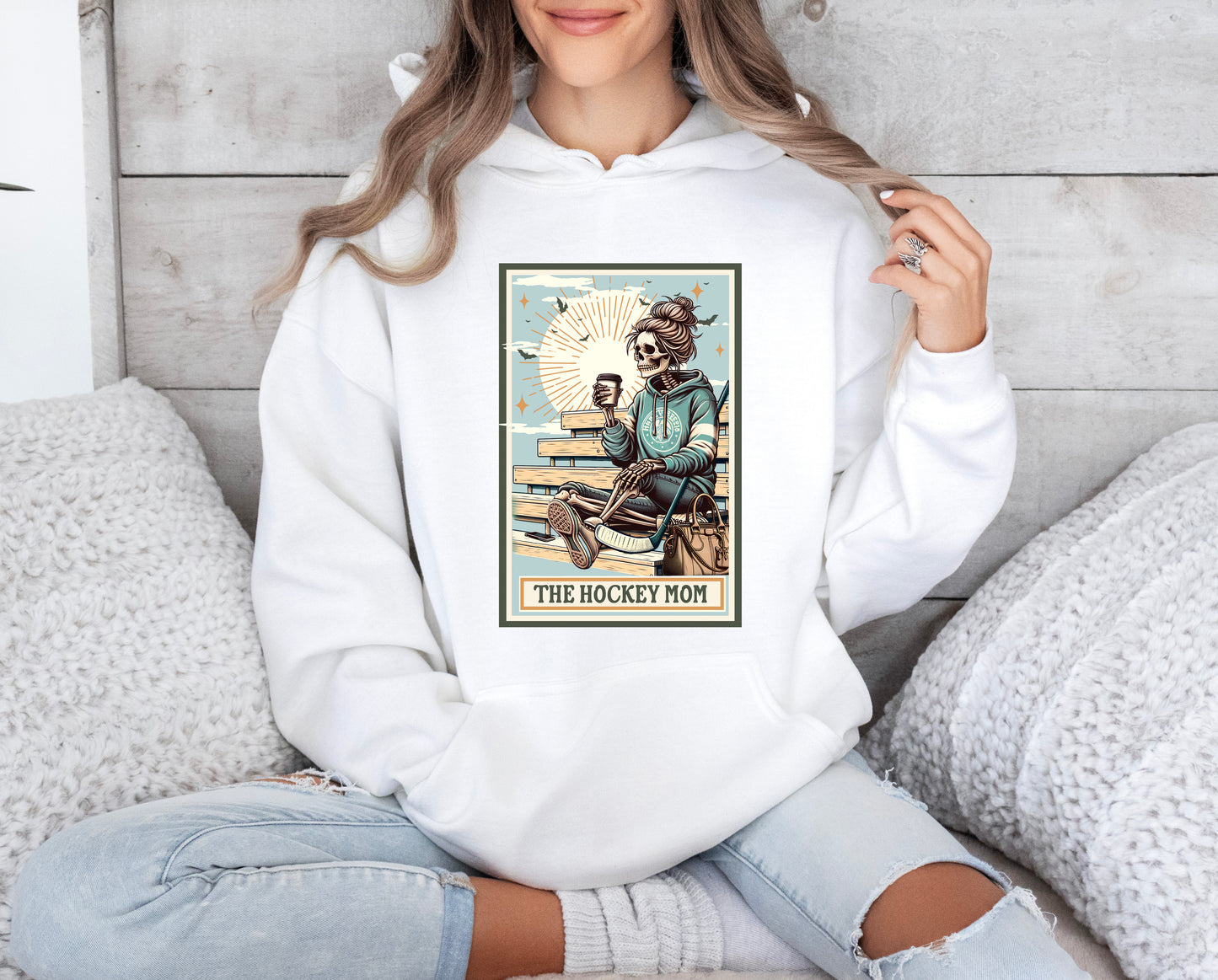 THE HOCKEY MOM