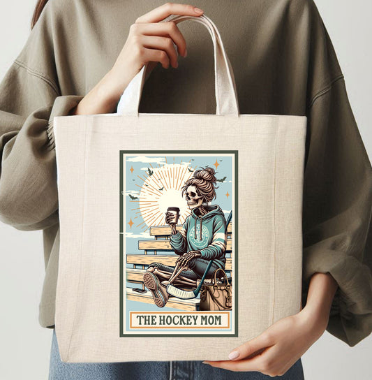 THE HOCKEY MOM-TOTE