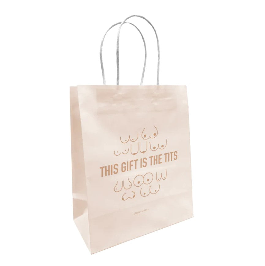 This Gift is the Tits - Gift Bag