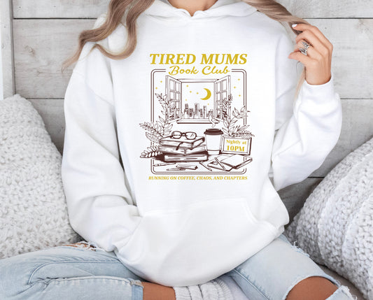 TIRED MUMS BOOK CLUB