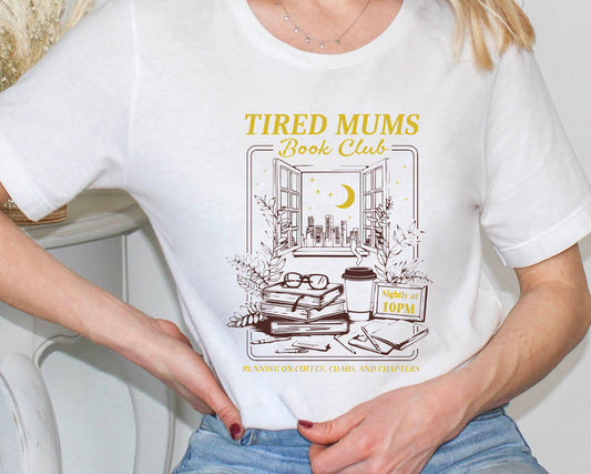 TIRED MUMS BOOK CLUB