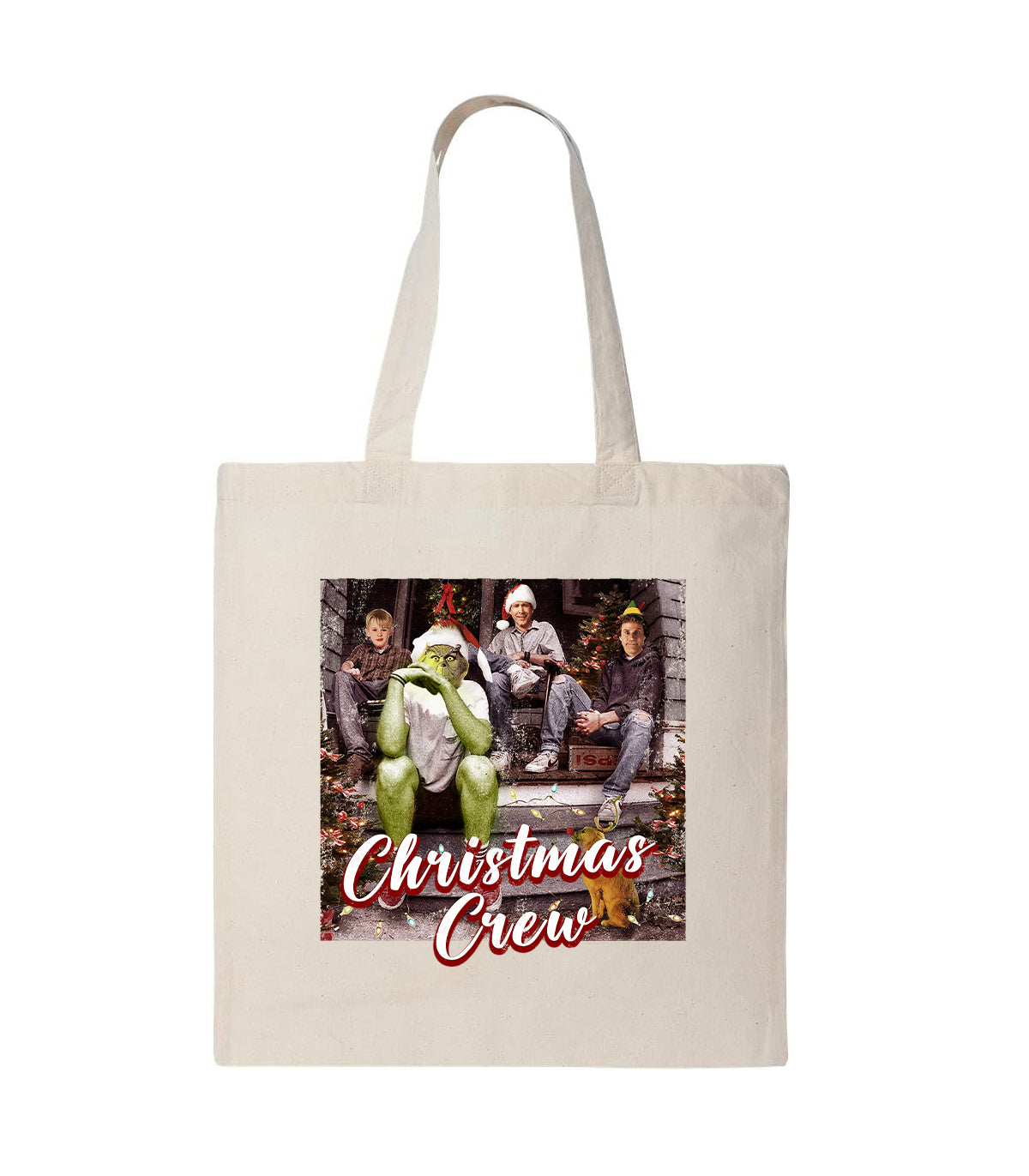 CHRISTMAS CREW - TOTE - Sale