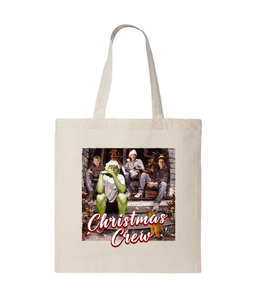 CHRISTMAS CREW - TOTE - Sale