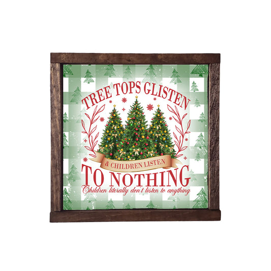 TREETOPS GLISTEN