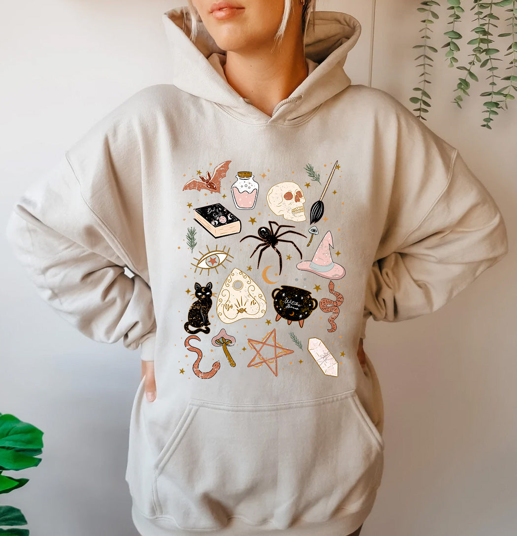 WITCHY SHIT - HOODIE