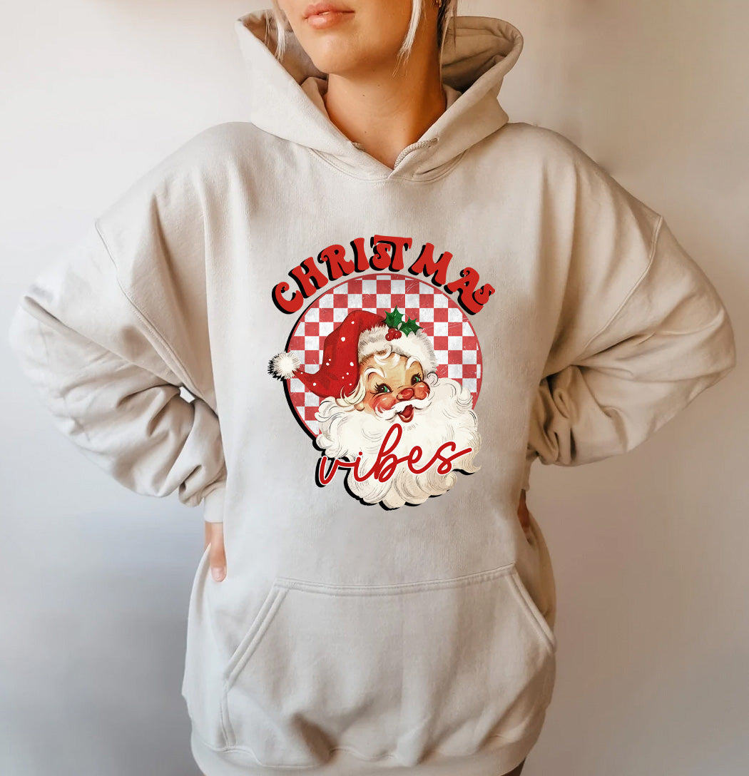 CHRISTMAS VIBES - HOODIE
