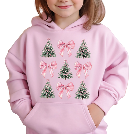 BOWS AND TREES - YOUTH HOODIE
