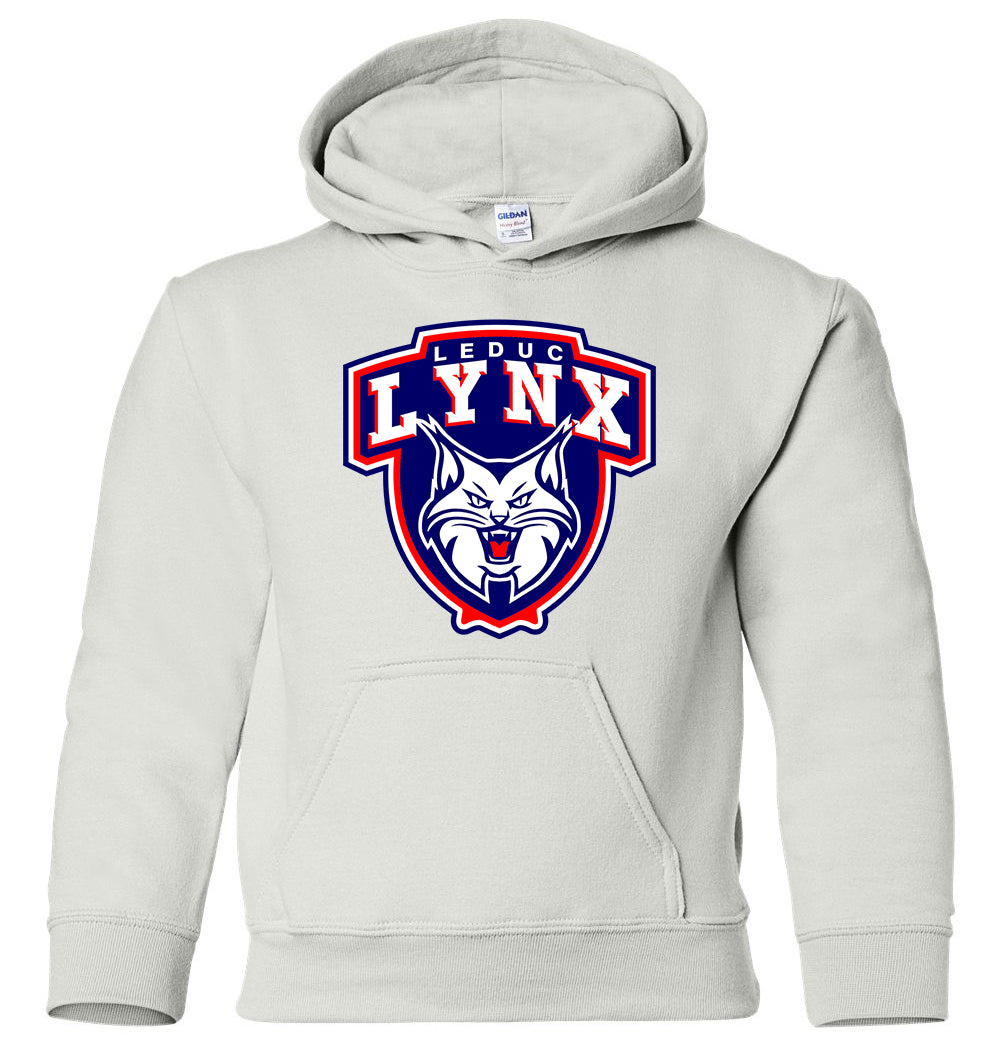 LEDUC LYNX - YOUTH SIZE HOODIE