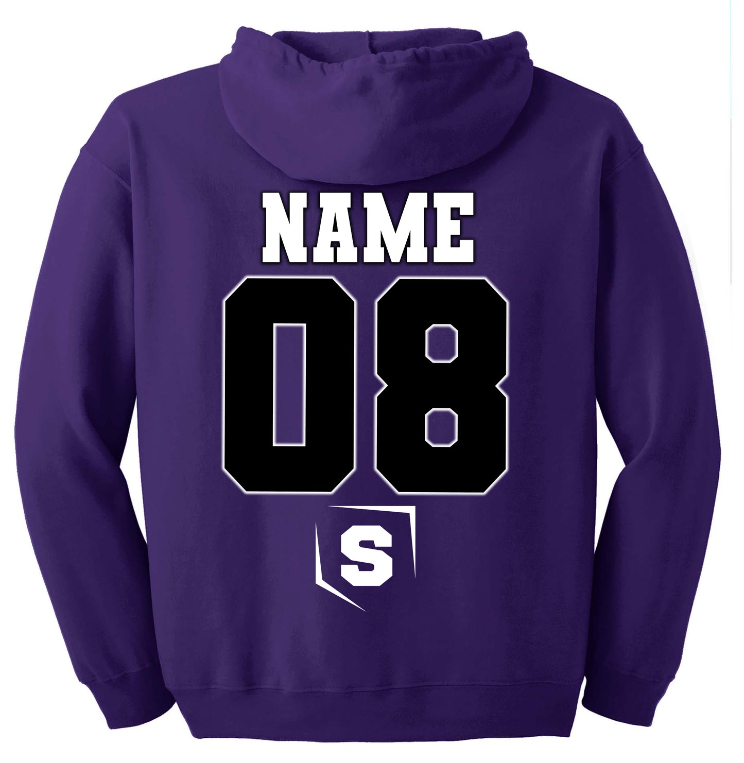 PURPLE LACOMBE SELECTS - YOUTH SIZE HOODIE