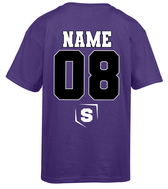PURPLE LACOMBE SELECTS - YOUTH SIZE TSHIRT