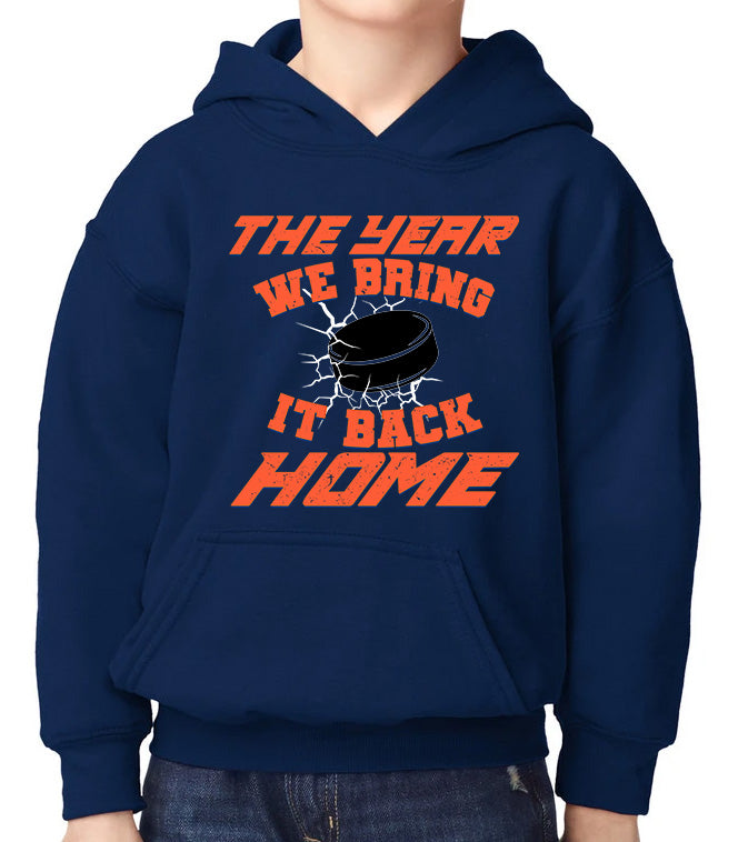 THE YEAR WE BRING IT BACK - YOUTH HOODIE