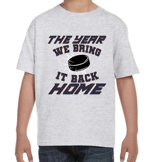 THE YEAR WE BRING IT BACK - YOUTH TSHIRT