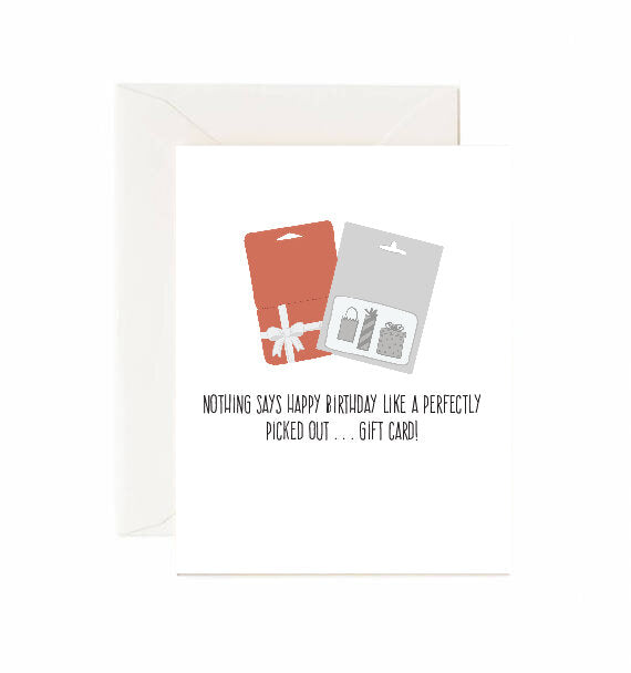 GIFT CARD