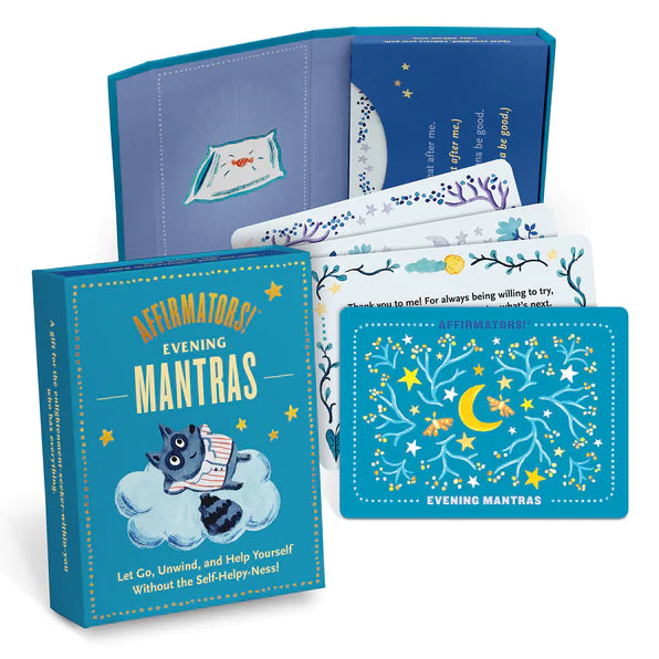 Affirmation Cards - Evening Mantra