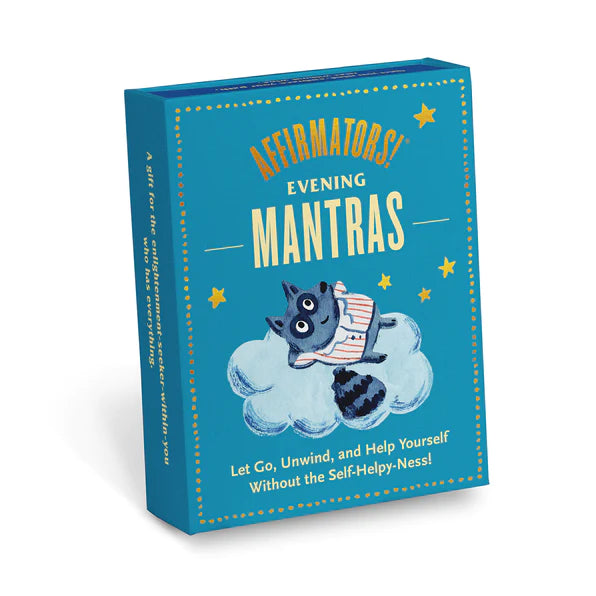 Affirmation Cards - Evening Mantra