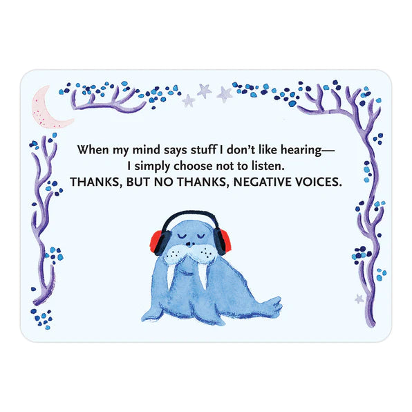 Affirmation Cards - Evening Mantra