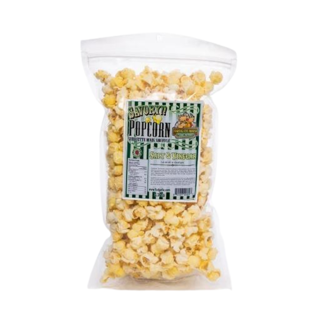 Savory Popcorn - Salt & Vinegar