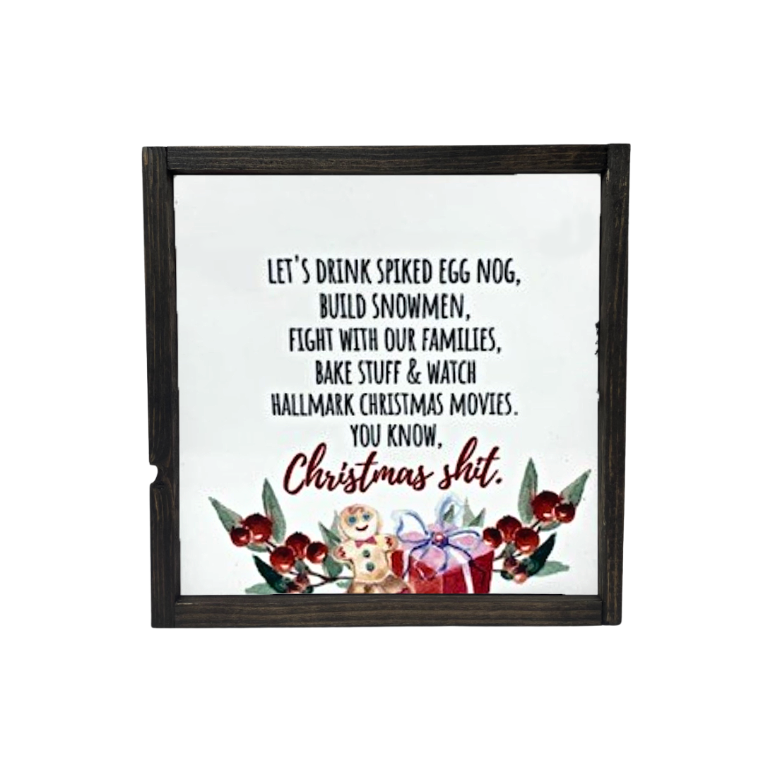 CHRISTMAS SHIT