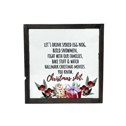 CHRISTMAS SHIT