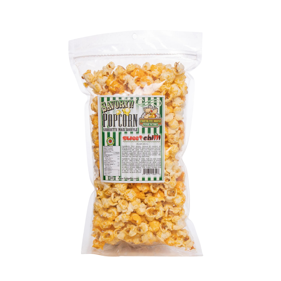 Savory Popcorn - Sweet Chilli