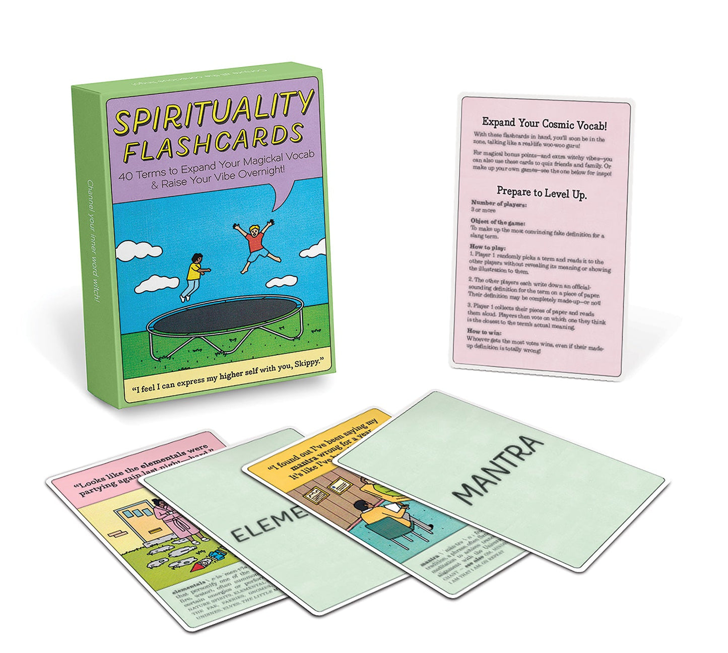 Spirituality Flash Cards