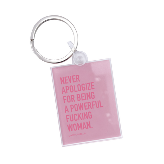 Powerful Women Keychain