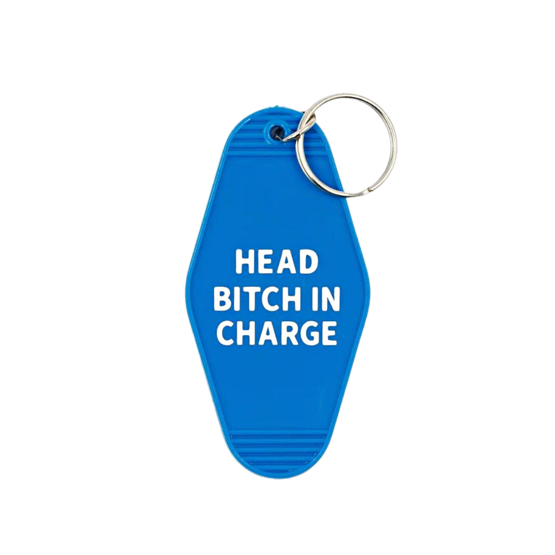 Keychain - Head Bitch in Charge
