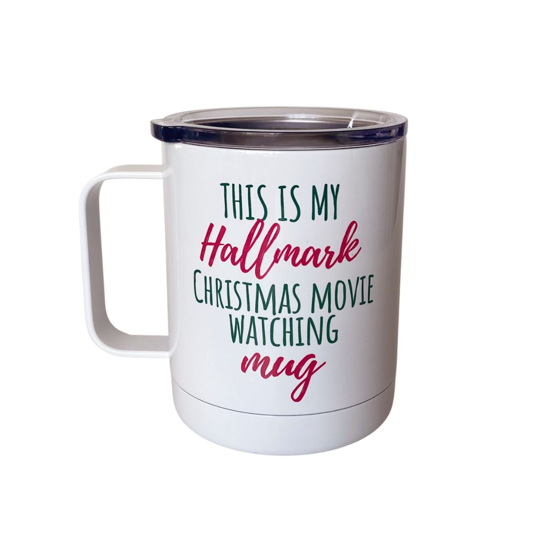 CHRISTMAS MOVIE MUG