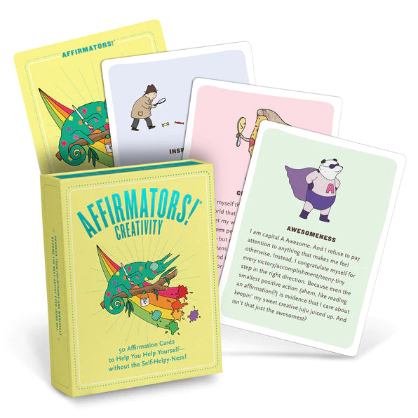 Affirmation Cards - Creativity