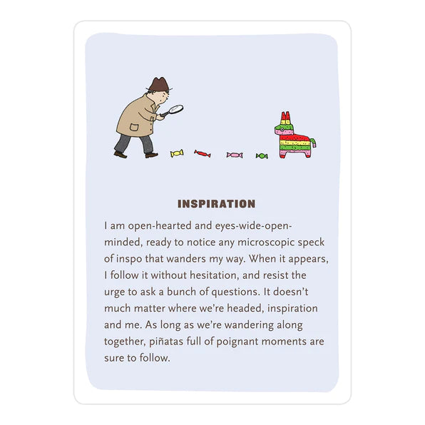 Affirmation Cards - Creativity
