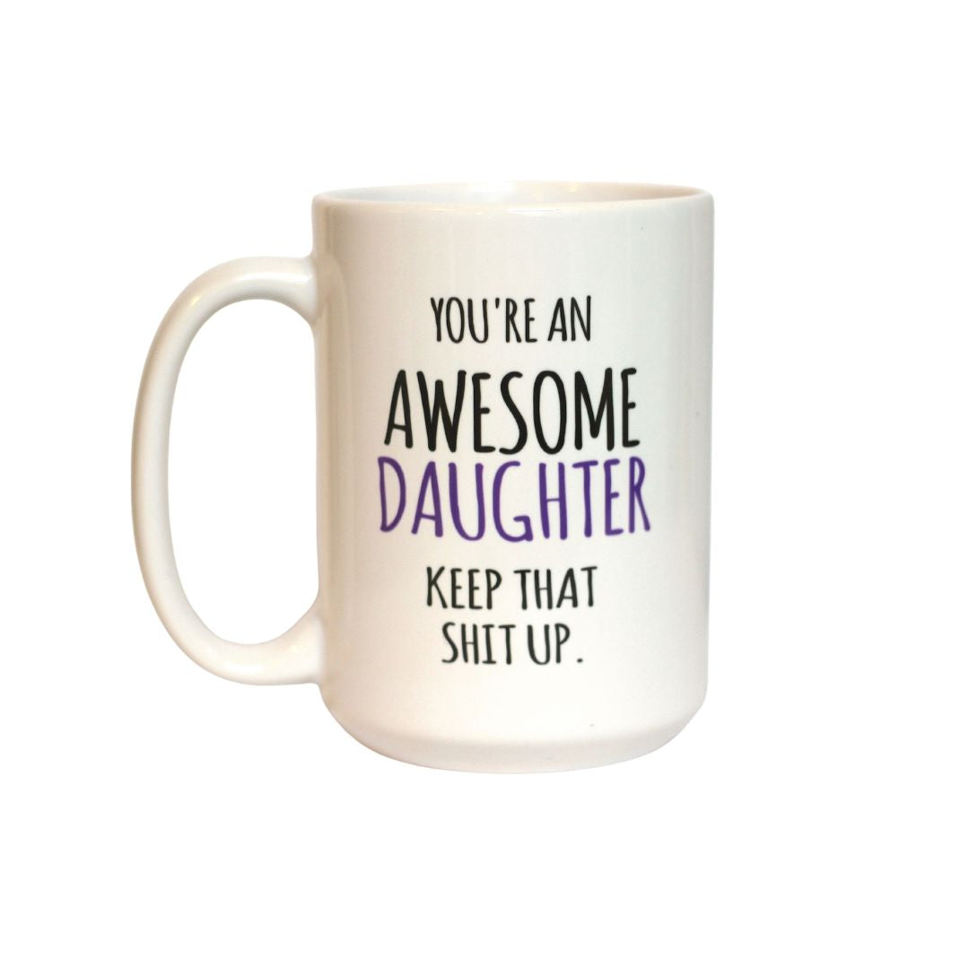 AWESOME DAUGHTER